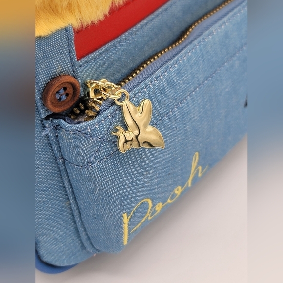 SOLD Disney Winnie The Pooh Plush Backpack Hot Topic NEW #1486 - Picture 8 of 13